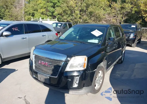 2013 GMC Terrain Sle-1 from USA, damaged, VIN 2GKALMEKXD6303964